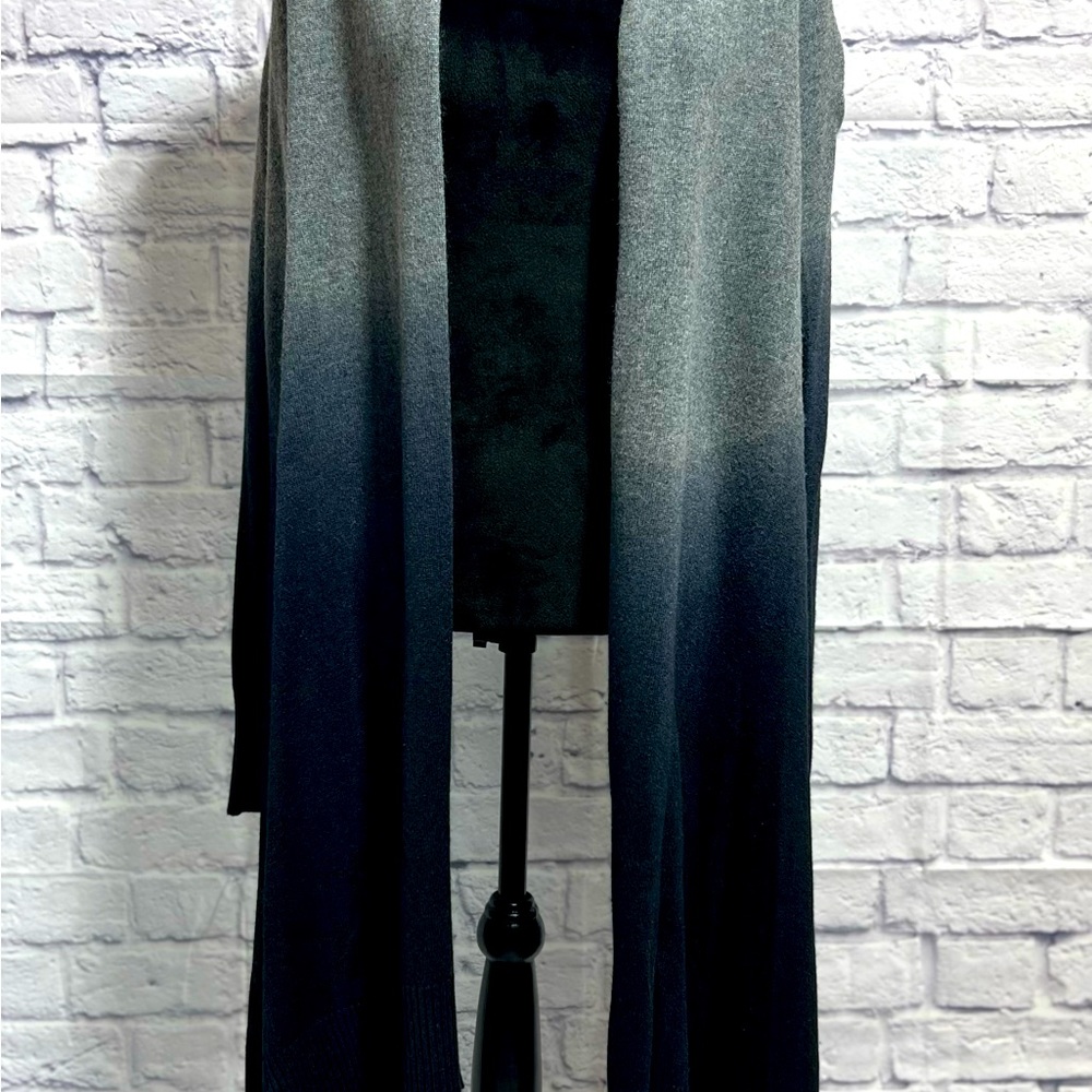 Acrobat Ombré Silk & Cashmere Cardigan Sweater - Picture 5 of 16